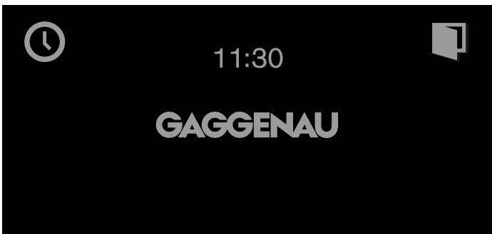 GAGGENAU BMP224110 - Appeler le menu Minuterie - 1