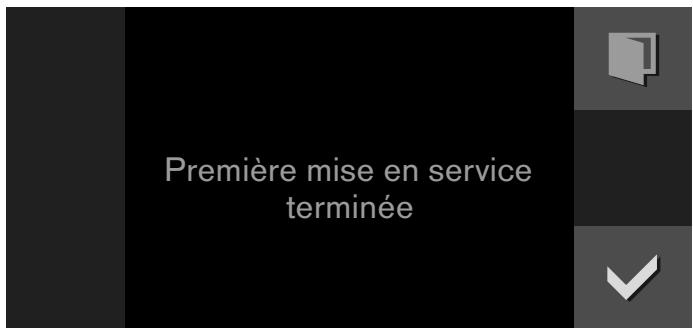 GAGGENAU BMP224110 - Terminer la première mise en service - 1