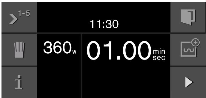 GAGGENAU BMP224110 - Réglage des micro-ondes - 1