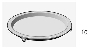 ROSIERES RMG281IN - Names of Oven Parts and Accessories - 4