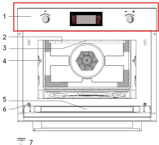 ROSIERES RMG281IN - Installer votre four - 1