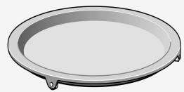 ROSIERES RMG28DFMM - Names of Oven Parts and Accessories - 4