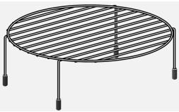 ROSIERES RMG20DFIN - Names of Oven Parts and Accessories - 3