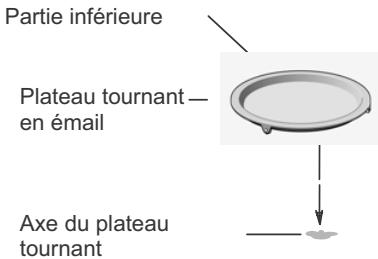 ROSIERES RMG20DFIN - Installation du plat tournant - 1