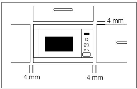 ELECTROLUX KMFE172TEX - Installing af ovnen - 1