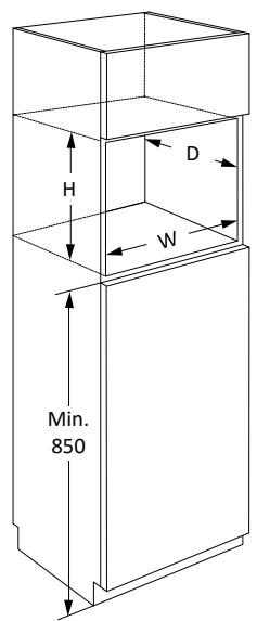 ELECTROLUX KMFD263TEX - INSTALLERING - 1