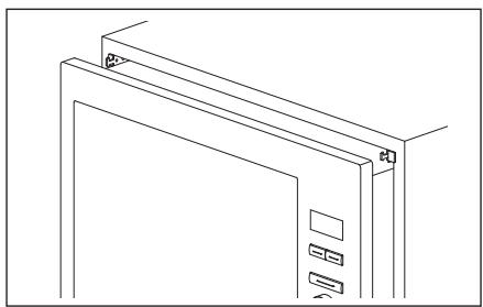ELECTROLUX KMFD263TEX - Installing af ovnen - 3
