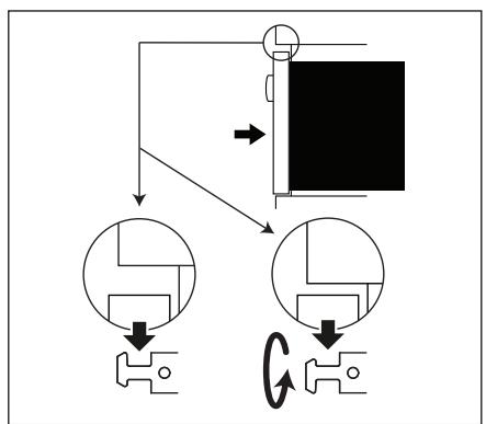 ELECTROLUX KMFD264TEX - Installation de l'appareil - 2