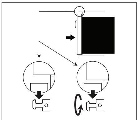 ELECTROLUX KMFD264TEX - Installing af ovnen - 2