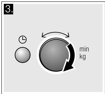 SIEMENS HF15M764 - Impostazione del programma - 3