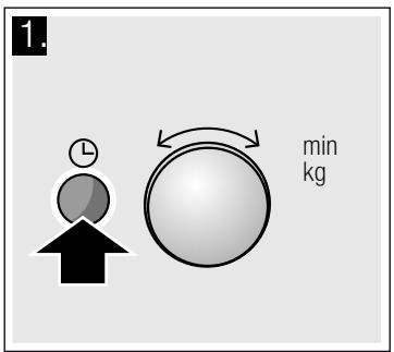 SIEMENS FE553MMB0 - Tijd instellen - 1