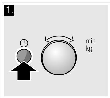 SIEMENS FE553MMB0 - Uhrzeit einstellen - 1