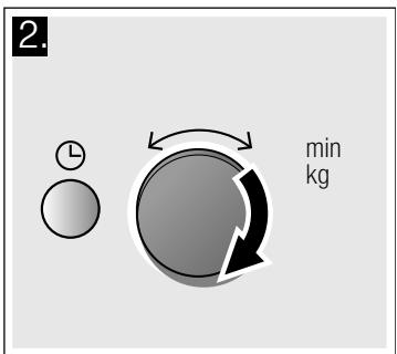 SIEMENS FE553MMB0 - Impostazione dell'ora - 2