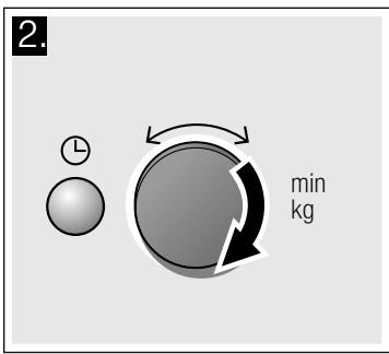 SIEMENS HF24G541 - Réglage des micro-ondes - 2