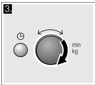 SIEMENS HF24G541 - Réglage du programme - 3