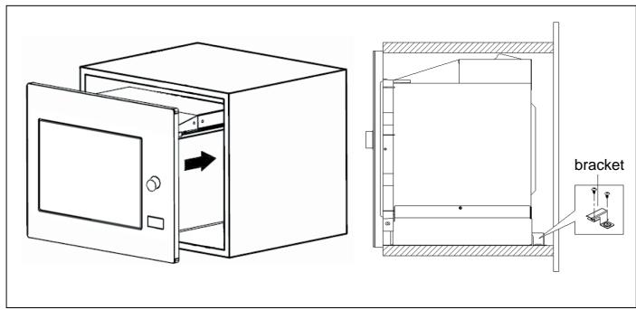 HOTPOINT MD664IXHA - C Instale o fornno - 1