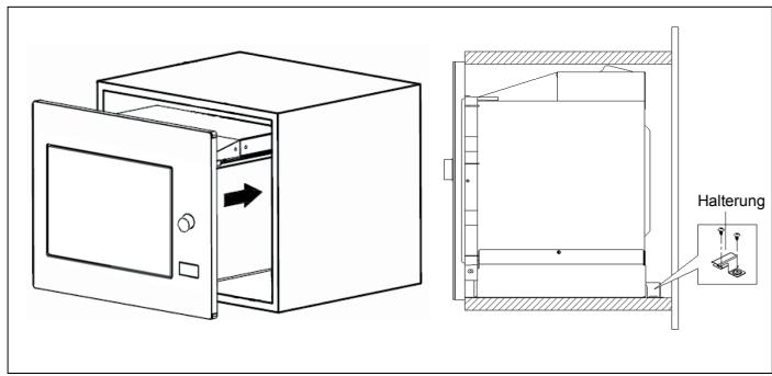 HOTPOINT MD664IXHA - Installation des Ofens. - 1