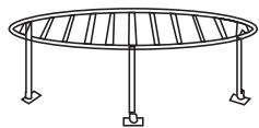 HOTPOINT MD664IXHA - Names of Oven Parts and Accessories - 2