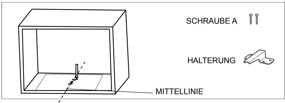 HOTPOINT MD664IXHA - Vorbereitung des Schranks - 2