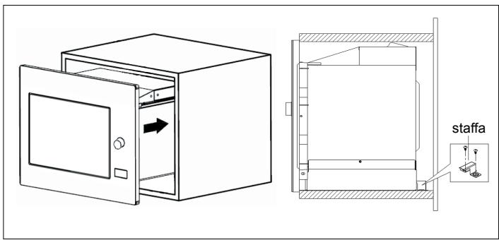 HOTPOINT MD664IXHA - Installazione del fornò - 1