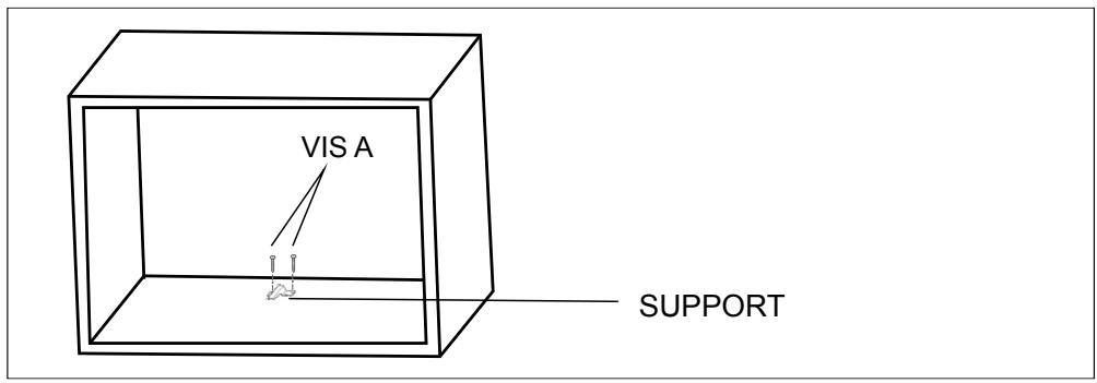 HOTPOINT MD764WHHA - préparation du meuble - 3