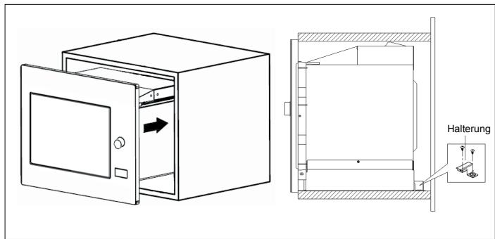HOTPOINT MD764WHHA - Installation des Ofens. - 1