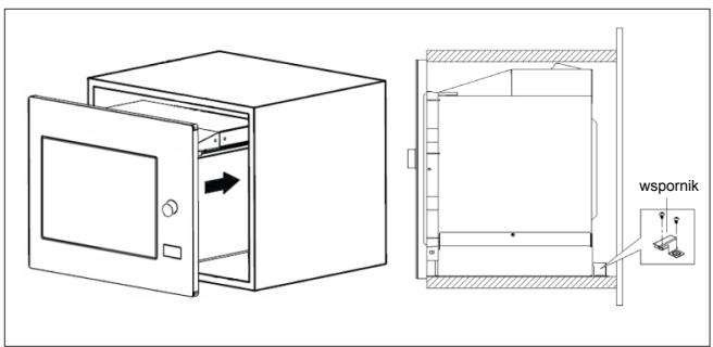 HOTPOINT MD764WHHA - Przygotowanie Szafki - 4