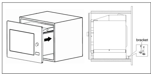HOTPOINT MD764WHHA - C.Install the oven - 1