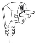 HOTPOINT MD764WHHA - Twee-pins stekker - 1