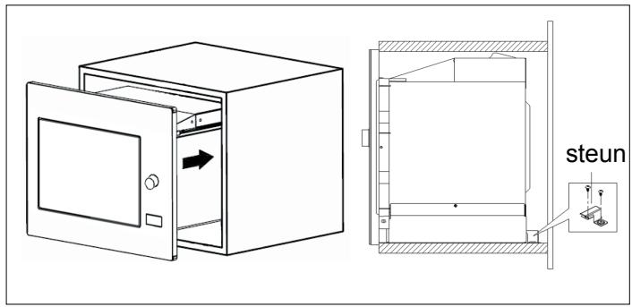 HOTPOINT MD764WHHA - Installer de magnetron. - 1