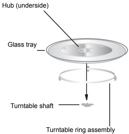 HOTPOINT MD764WHHA - Turntable Installation - 1