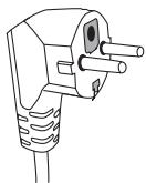 HOTPOINT MD764WHHA - Two-round-pin plug - 1