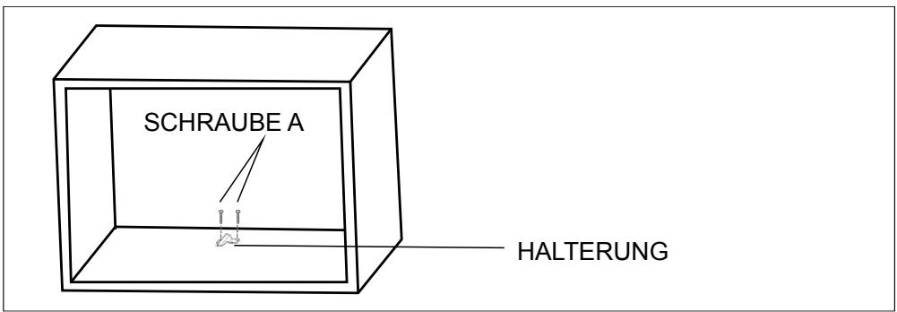 HOTPOINT MD544IXHA - Vorbereitung des Schranks - 3