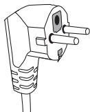 HOTPOINT MD544IXHA - UTeNceJIbHaB BnIka C DByMa KpyrIbIMN UThbIpbKaMn - 1