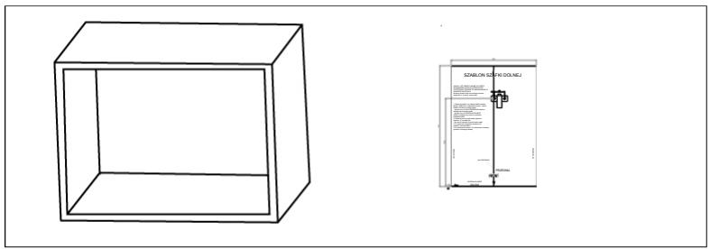 HOTPOINT MD544IXHA - Przygotowanie Szafki - 1