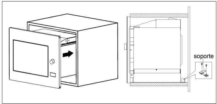 HOTPOINT MP664IXHA - Instalación delorno - 1