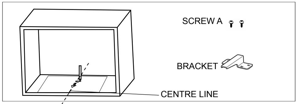 HOTPOINT MP664IXHA - B.Prepare the cabinet - 2