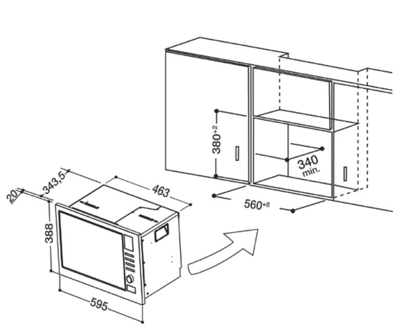 HOTPOINT MP664IXHA - Note: - 1