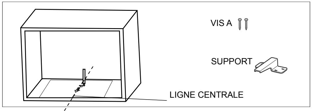 HOTPOINT FMO1221X - Préparation du meuble - 2