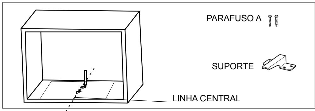 HOTPOINT FMO1221X - Prepare o armário. - 2