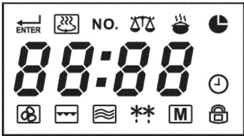 SEVERIN MW 9722 - Display - 1