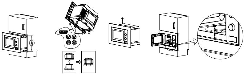 GORENJE MO6240SY2B - INSTALL THE OVEN - 3