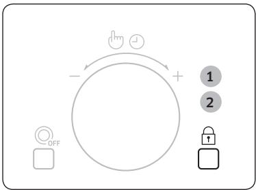 SAMSUNG MC32J7035AK - Utilisation des fonctions sécurité enfants - 1
