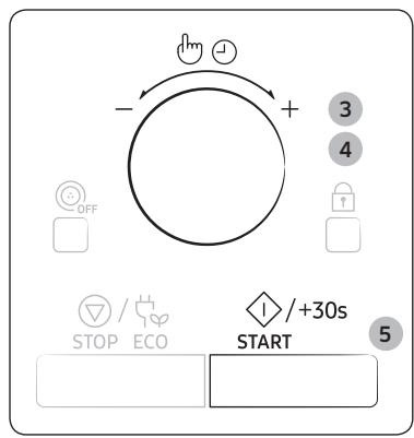 SAMSUNG MC32J7035AK - Utilisation du four - 1