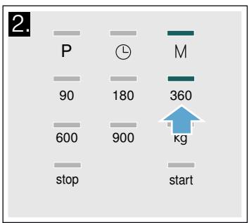 SIEMENS BF555LMS0 - Exemple : 360 W, 25 minutes - 1
