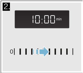 SIEMENS BF555LMS0 - Réglage du micro-ondes - 2
