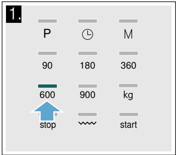 SIEMENS BF555LMS0 - Réglage du micro-ondes - 1