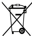 SAMSUNG MG28H5125NK - Les bons gestes de mise au rebut de ce produit (déchets d'équipements électriques et électroniques) - 1