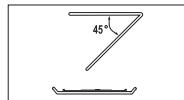 SAMSUNG MG28H5125NK - So reinigen Sie den Garraum von Modellen mit klappbarem Heizelement - 1