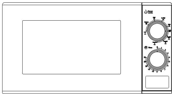 HAIER HGN2070EGB - Microwave Oven Instructions - 1